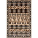 Rjava volnena preproga 230x340 cm Astrid – Agnella