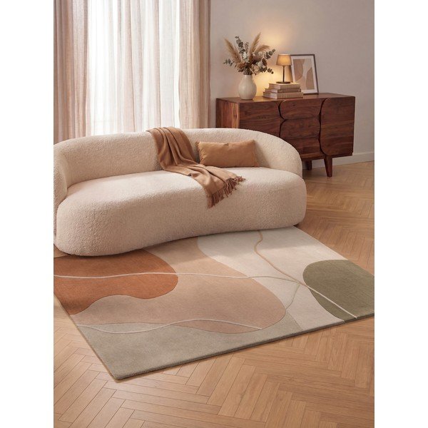 Prašno rožnata volnena preproga 160x230 cm Arteo – Villeroy&Boch-image-4