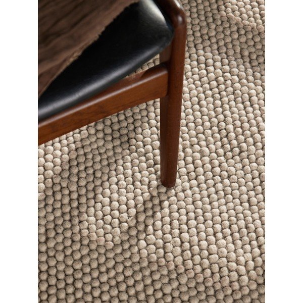 Bež ročno tkana volnena okrogla preproga ø 200 cm Richmond Diana – Ted Baker-image-2