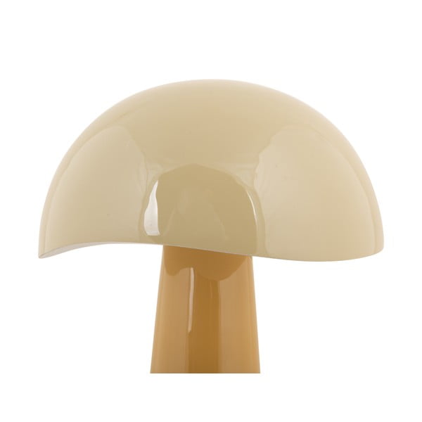 Oker rumena namizna svetilka s kovinskim senčilom (višina 33 cm) Grato – Leitmotiv-image-1