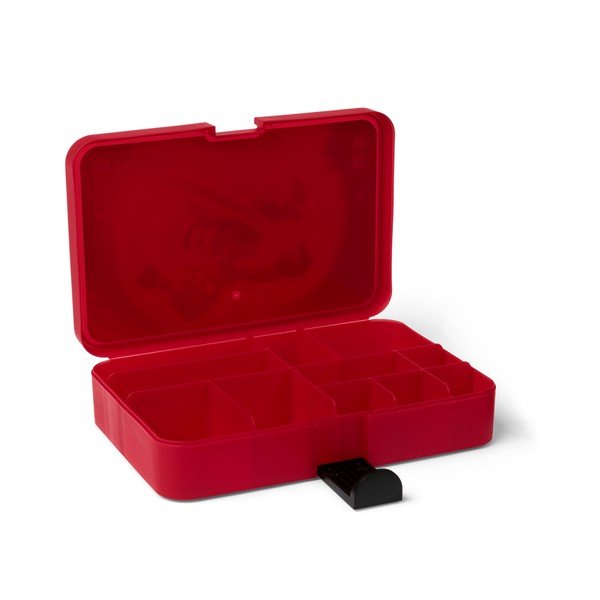 Rdeča škatla za shranjevanje s predali LEGO® Ninjago-image-2