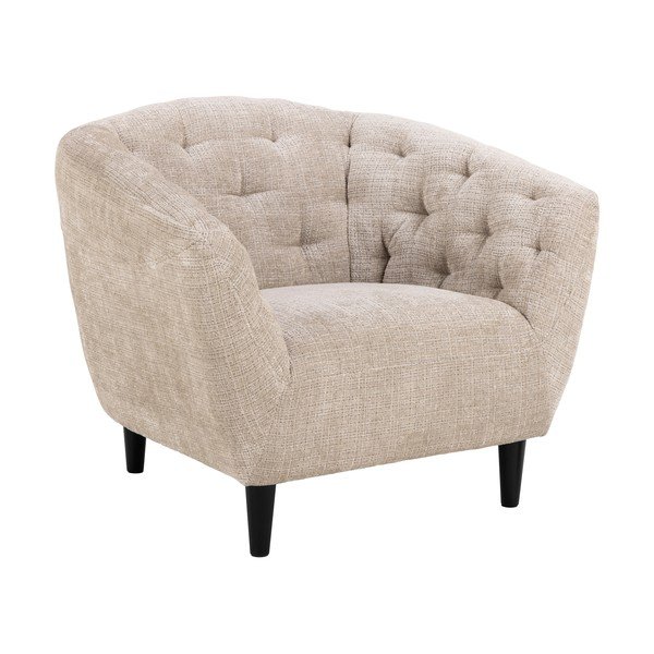 Bež fotelj Ria – Actona