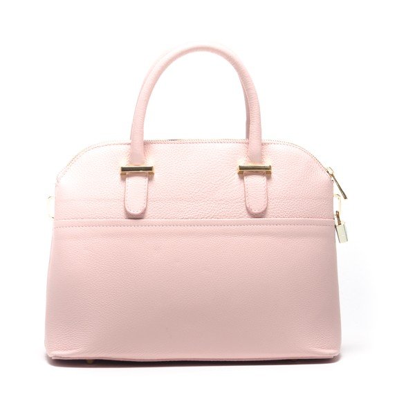Usnjena torbica Isabella Rhea 1095 Rosa-image-2