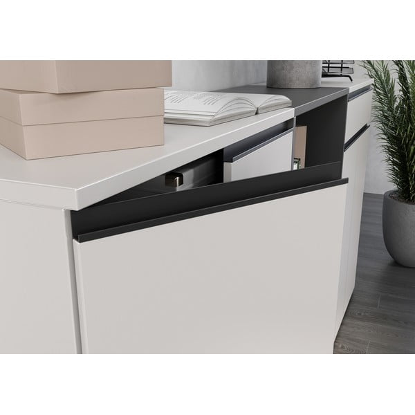 Kremno bela omarica 81x120 cm Bedano – Germania-image-4