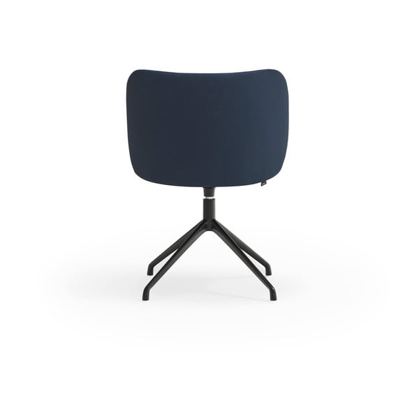 Temno moder oblazinjen jedilni stol Mogi – Teulat-image-3