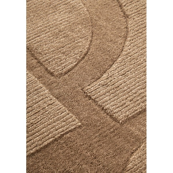 Bež ročno tkana volnena preproga 80x150 cm Alexis – Villeroy&Boch-image-4