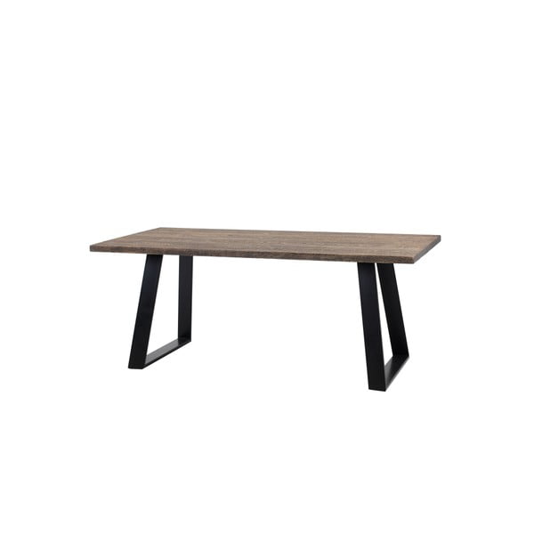 Jedilna miza s hrastovim vrhom po meri Form Hofer, 180 x 90 cm