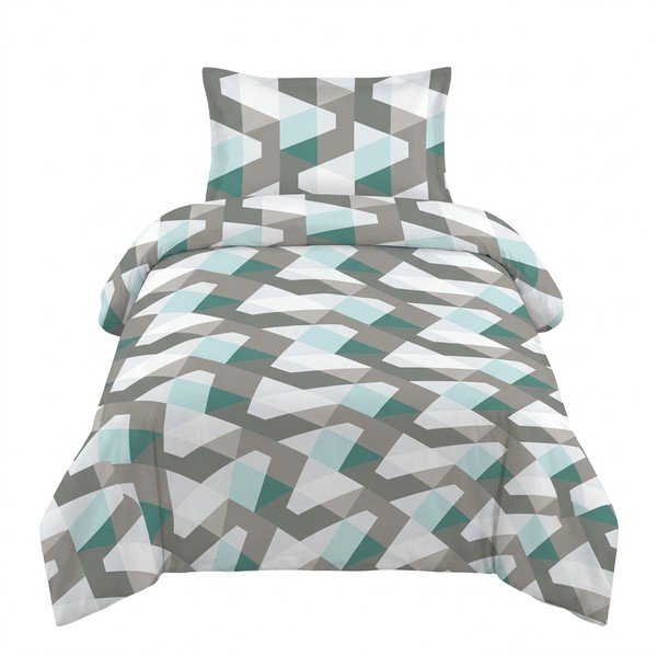 Enojna bombažna posteljnina 140x200 cm Leopold – Cotton House