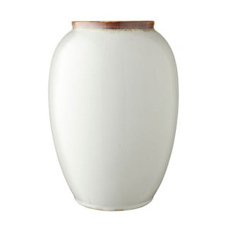 Krem bela keramična vaza Bitz, višina 25 cm