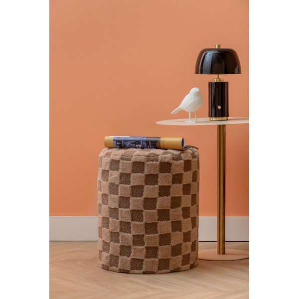 Črna LED zatemnitvena namizna svetilka s kovinskim senčilom (višina 30 cm) Freya – Leitmotiv-image-3