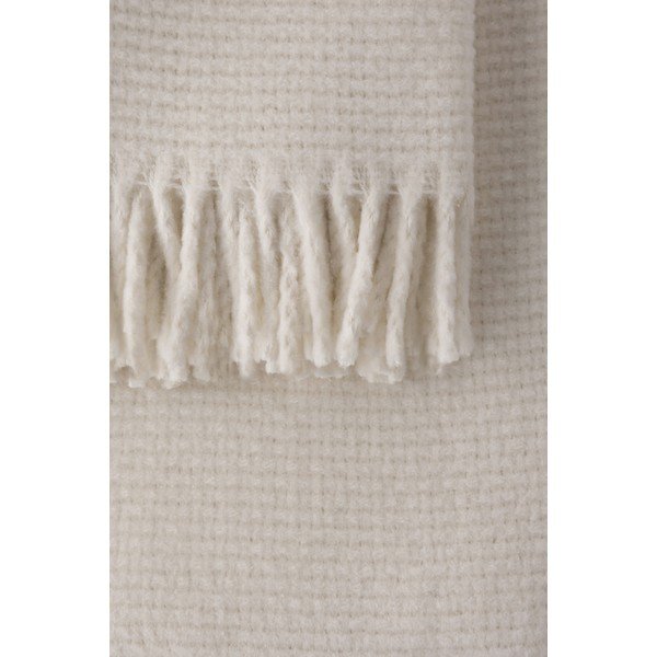 Kremasta pletenina z bombažem Euromant Zen, 140 x 160 cm-image-1