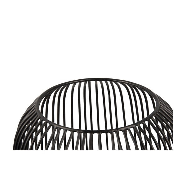Črna namizna svetilka PT LIVING Lantern, višina 30 cm-image-2
