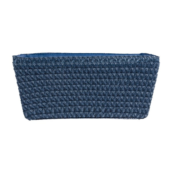 Modra košara Wenko Chromo, širine 28 cm-image-2