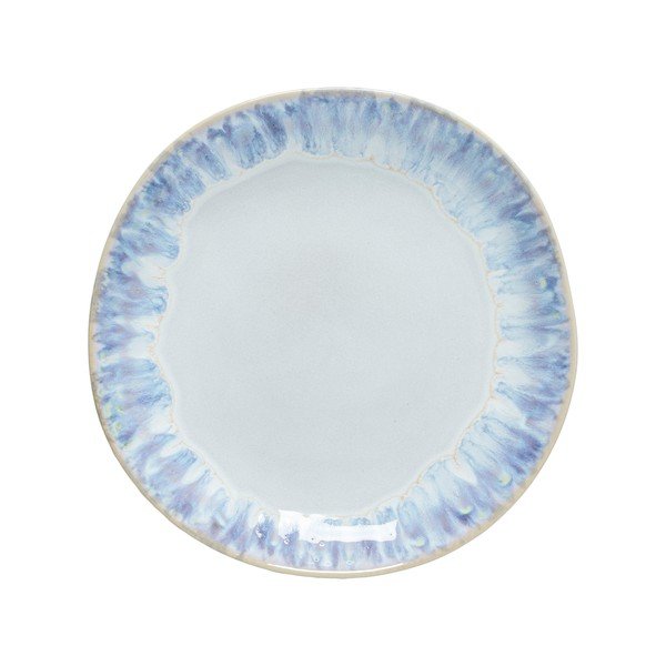 Bel/moder desertni krožnik iz kamenine ø 22 cm Brisa – Costa Nova