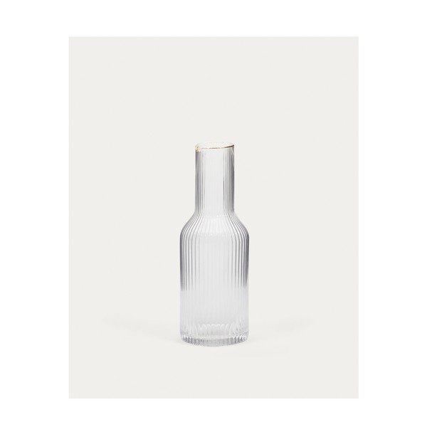 Steklena karafa 1,15 l Ayan – Kave Home-image-3