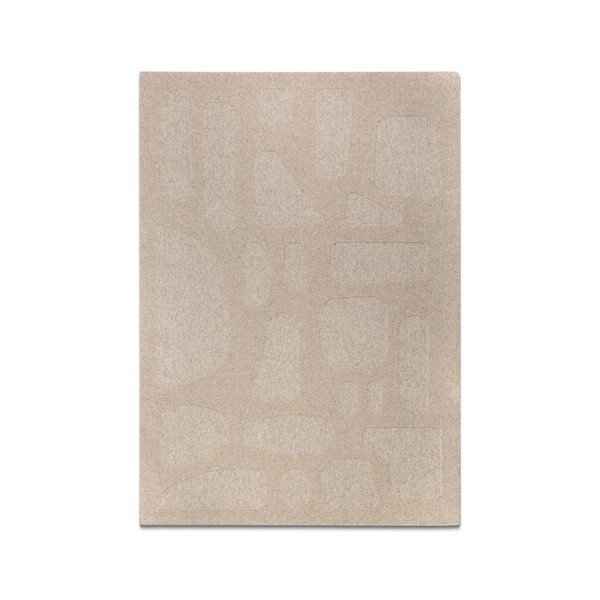 Sivorjava volnena preproga 200x300 cm Archipelagio – Micadoni 