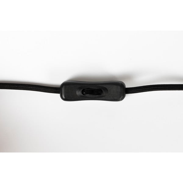 Črna namizna svetilka Isla - White Label-image-3