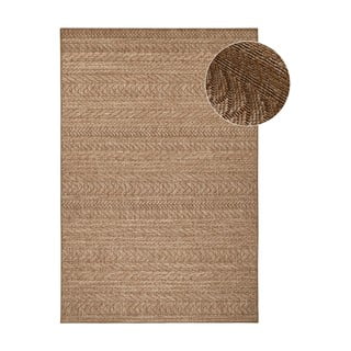 Rjava zunanja preproga NORTHRUGS Granado, 200 x 290 cm