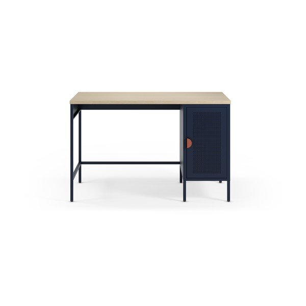 Pisalna miza z mizno ploščo v hrastovem dekorju 60x120 cm Sayla – Marckeric-image-1