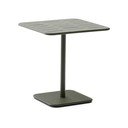 Jeklena vrtna miza 70x70 cm Brai – Kave Home