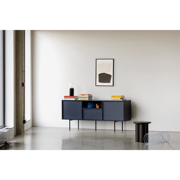 Temno modra TV omarica 180x79x50 cm Bau – noo.ma-image-1