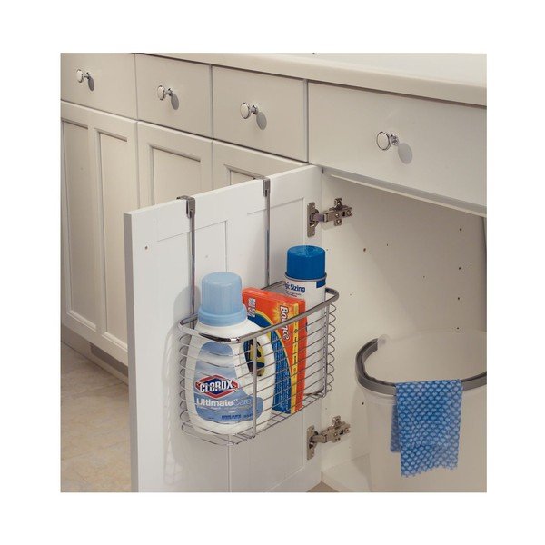 Kovinska košara za kuhinjska vrata iDesign Axis Over-image-1