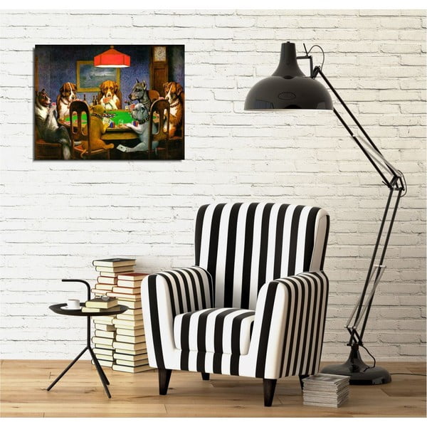 Stenska reprodukcija na platnu Cassius Marcellus Coolidge, 40 x 30 cm-image-1