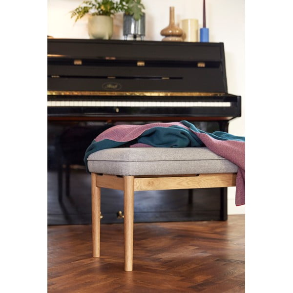 Vijolično-zelena bombažna odeja Hübsch Cozy, 130 x 200 cm-image-1