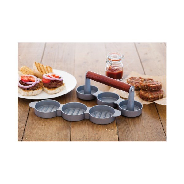 Kalup za 3 mini burgerje Kitchen Craft Home Made-image-1