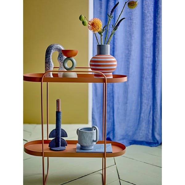 Kovinska stranska mizica 25x57 cm Reet – Bloomingville-image-4