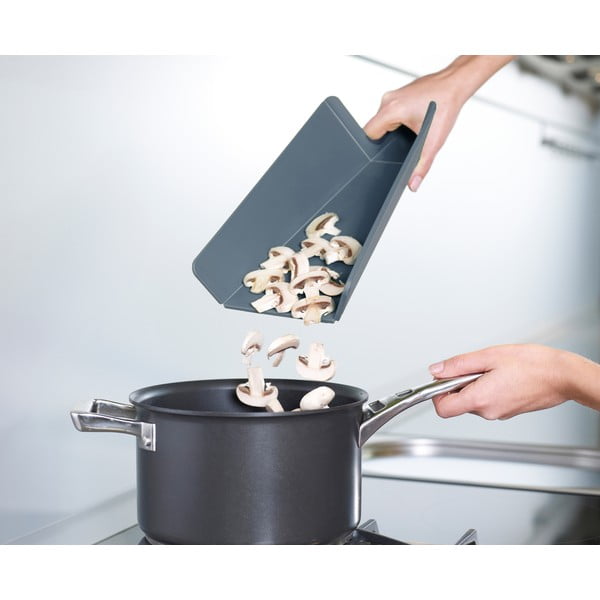 Komplet 2 zložljivih desk za rezanje Joseph Joseph Chop2Pot Sky-image-4