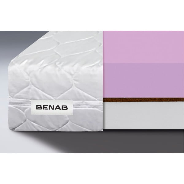 Trda/srednje trda obojestranska otroška vzmetnica iz pene 80x200 cm Coco Dreamer – BENAB-image-1