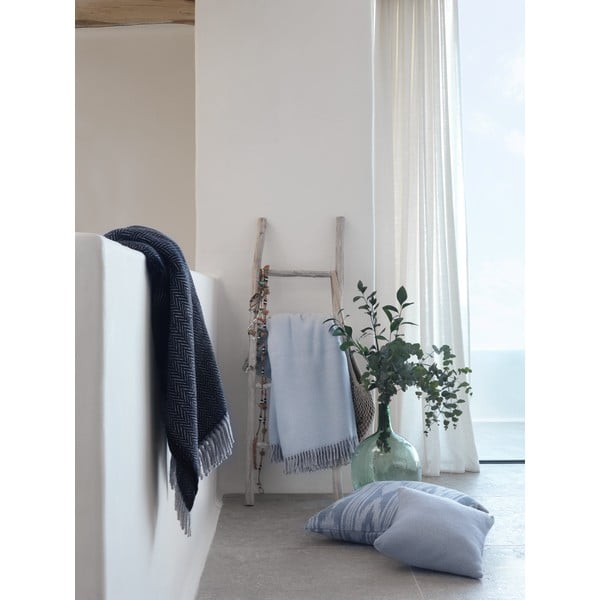 Bordo rdeča pletenina z bombažem Euromant Skyline II, 140 x 160 cm-image-2