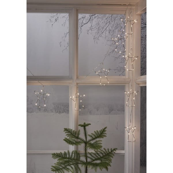 Svetlobna veriga število žarnic 8 ks na baterije dolžina 175 cm Angela – Star Trading-image-1