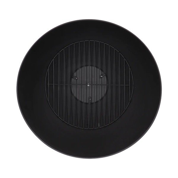 Črno ognjišče Moon - Esschert Design-image-3