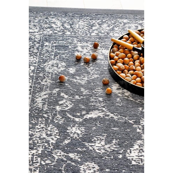 Siva obojestranska preproga Narma Sagadi, 80 x 250 cm-image-4