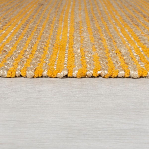 Rumena preproga iz jute Flair Rugs Equinox, 120 x 170 cm-image-3