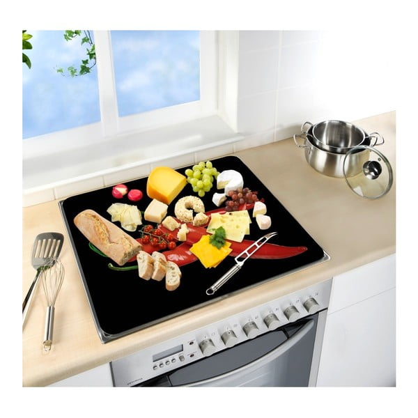 Steklena stenska zaščita Wenko Peperoni, 50 x 56 cm-image-4