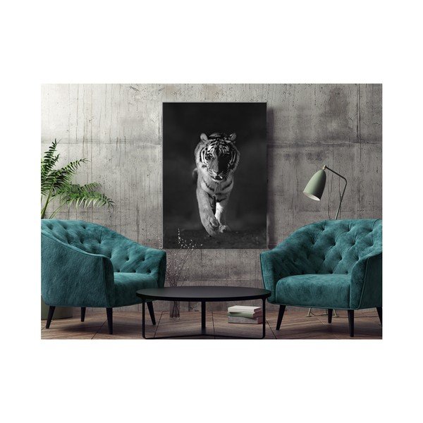 Slika Styler Glasspik Živali Tiger, 70 x 100 cm-image-1