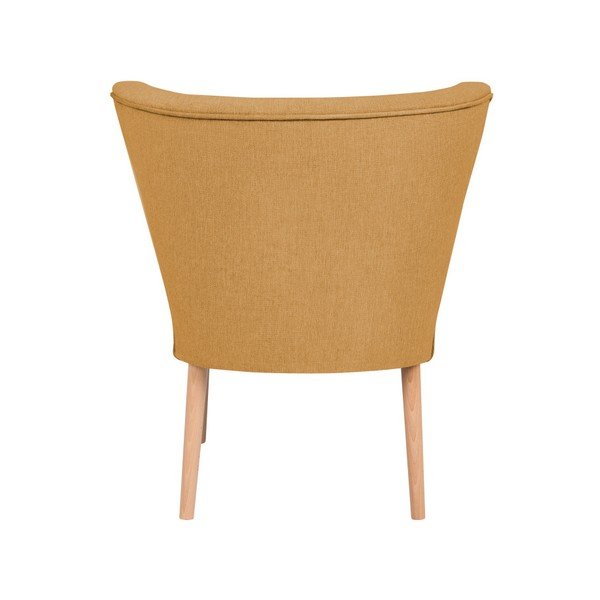 Rumeni fotelj Cosmopolitan design Matteo-image-1