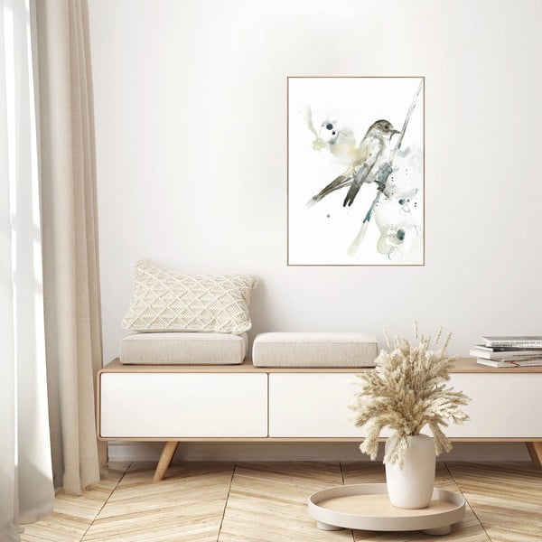 Slika 50x70 cm Bird – Malerifabrikken-image-1