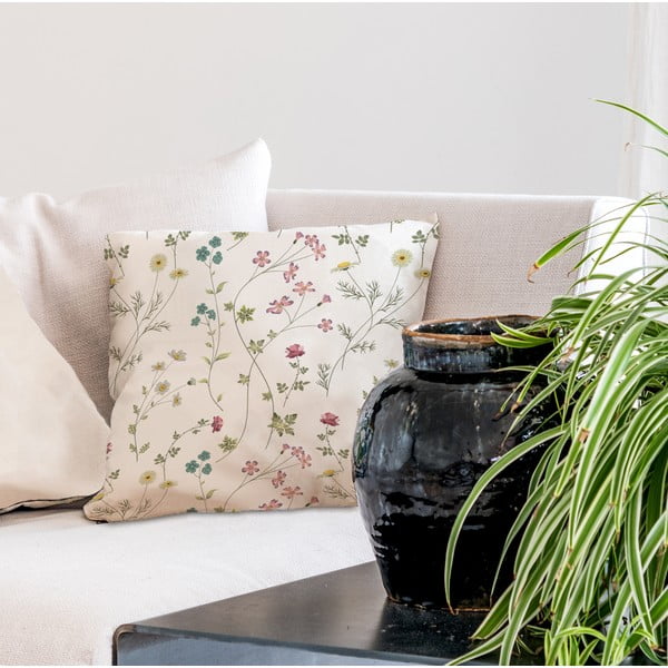 Okrasna bombažna blazina Butter Kings Meadows Vibes, 45 x 45 cm-image-1