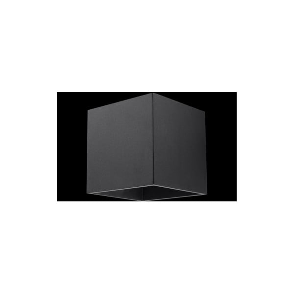 Črna stenska svetilka Sollux Geo-image-3