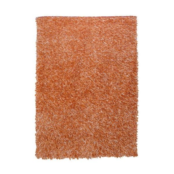 Oranžna preproga Webtappeti Shaggy, 60 x 100 cm-image-2