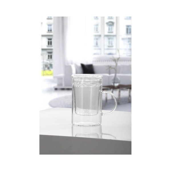 Stekleni čajnik Denisse, prostornina 400 ml-image-1