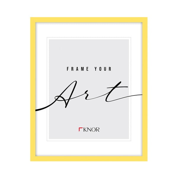 Rumen stoječ/stenski okvir 12x17 cm – knor-image-1