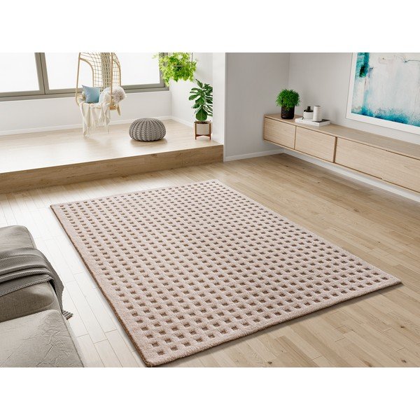 Kremno bela preproga 160x230 cm Diena – Universal-image-1