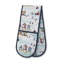 Bombažna dvojna kuhinjska rokavica Cooksmart ® Beside The Seaside