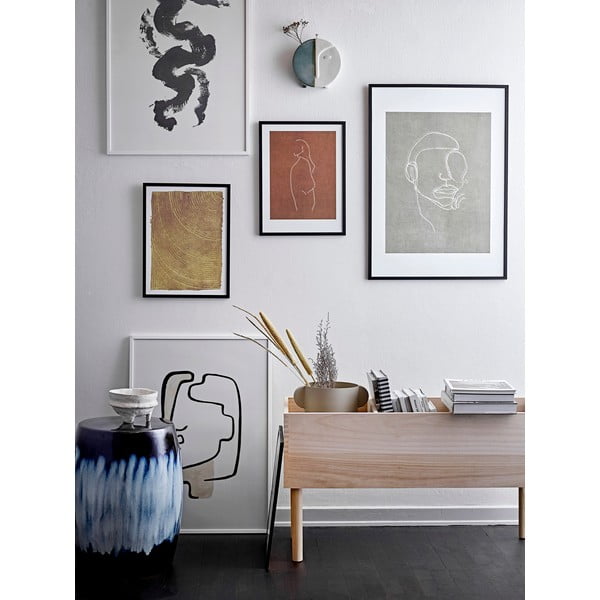 Plakat v okvirju Bloomingville Hadil, 42 x 32 cm-image-3