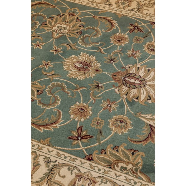 Zelena/bež preproga 80x120 cm Herat – Nouristan-image-2